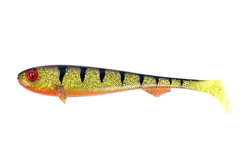 Super Slick Shad Ultra UV 18cm Lemon Tiger